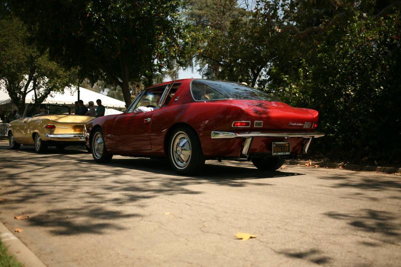 Illustration for article titled I didn't mean to end up at the San Marino Motor Classic today. I did. (Afternoon repost)